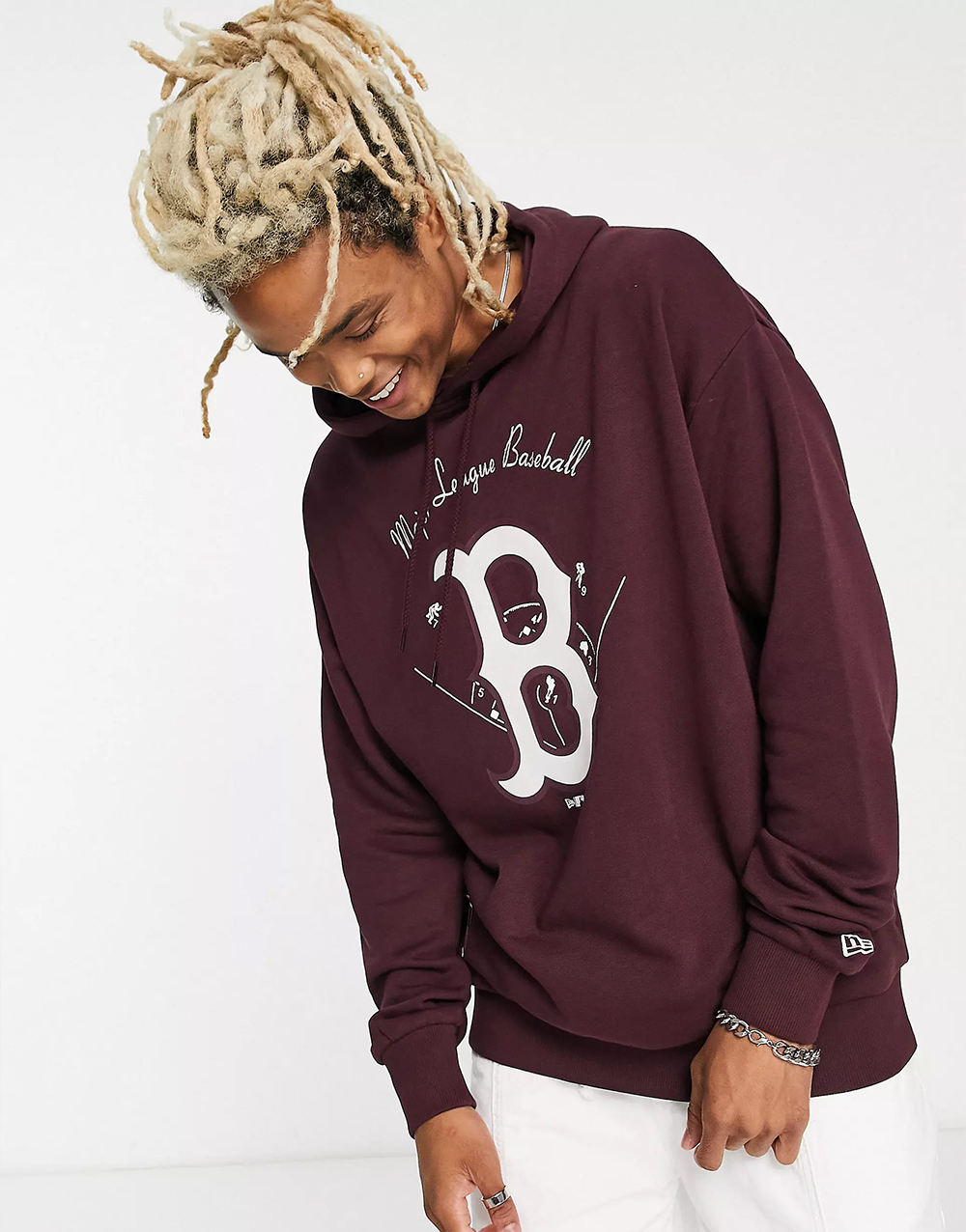 Men's Hoodies in Brown